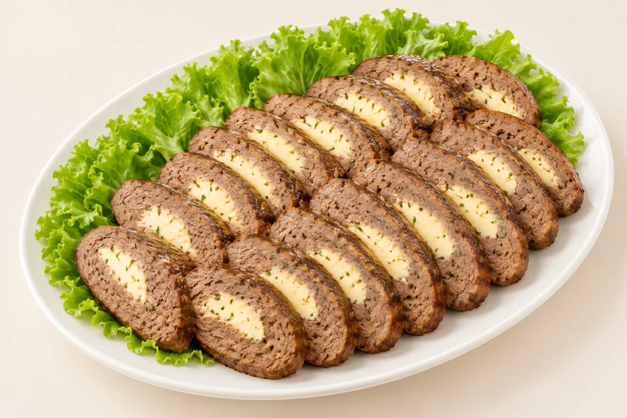 Печёночный рулет — кафе «Родаковъ», Родаково