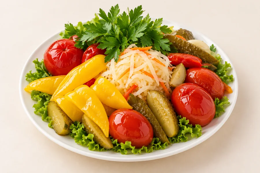 Соленья — кафе «Родаковъ», Родаково