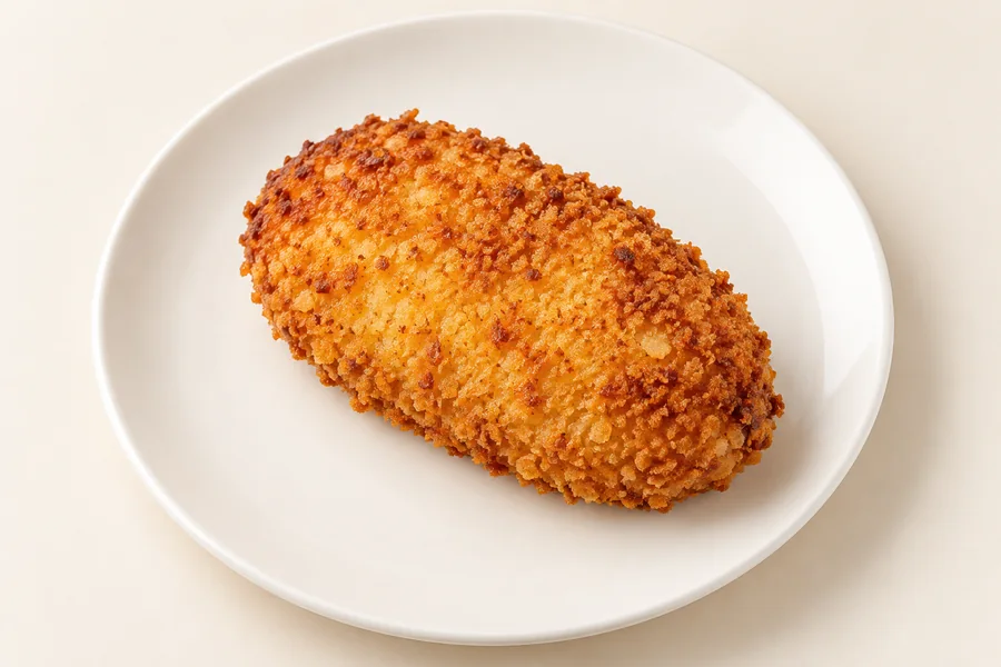 Котлета по-киевски — кафе «Родаковъ», Родаково