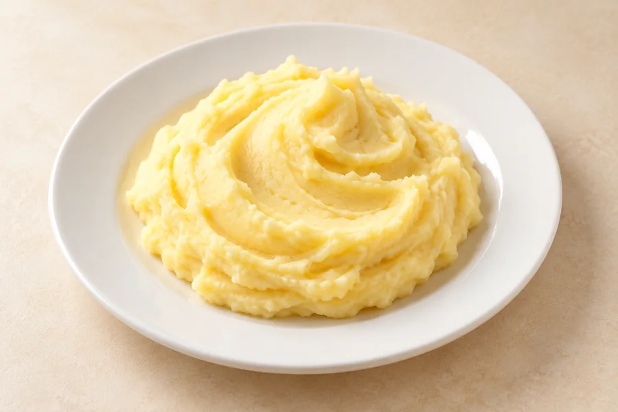Картофель пюре — кафе «Родаковъ», Родаково