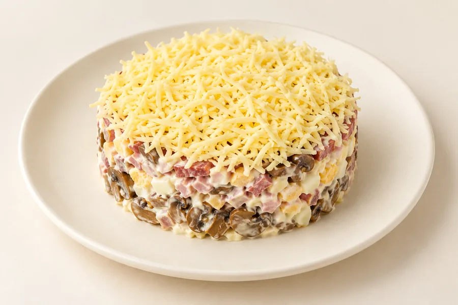 Салат Оксана — кафе «Родаковъ», Родаково