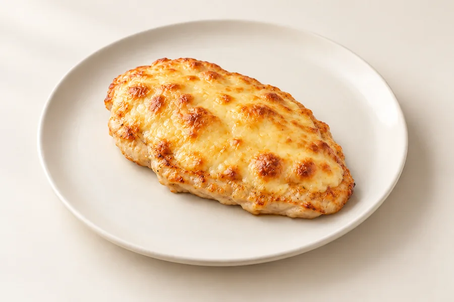 Куриная отбивная с грибами — кафе «Родаковъ», Родаково