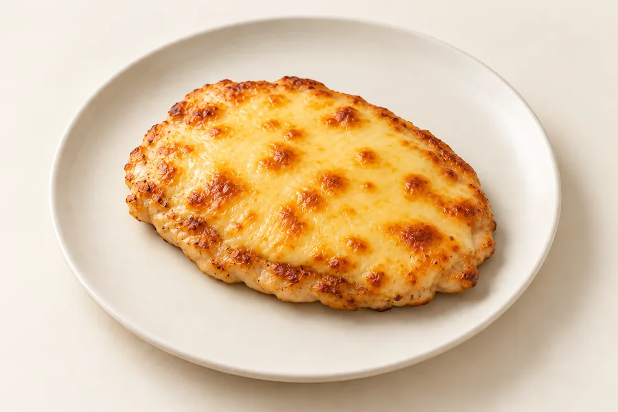 Куриная отбивная с ананасом — кафе «Родаковъ», Родаково