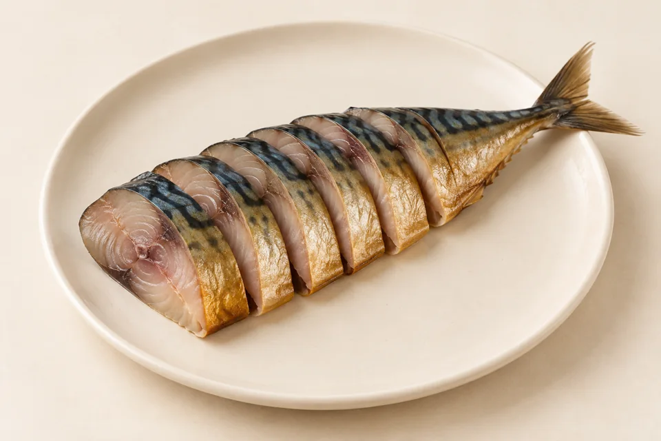 Скумбрия х/к — кафе «Родаковъ», Родаково