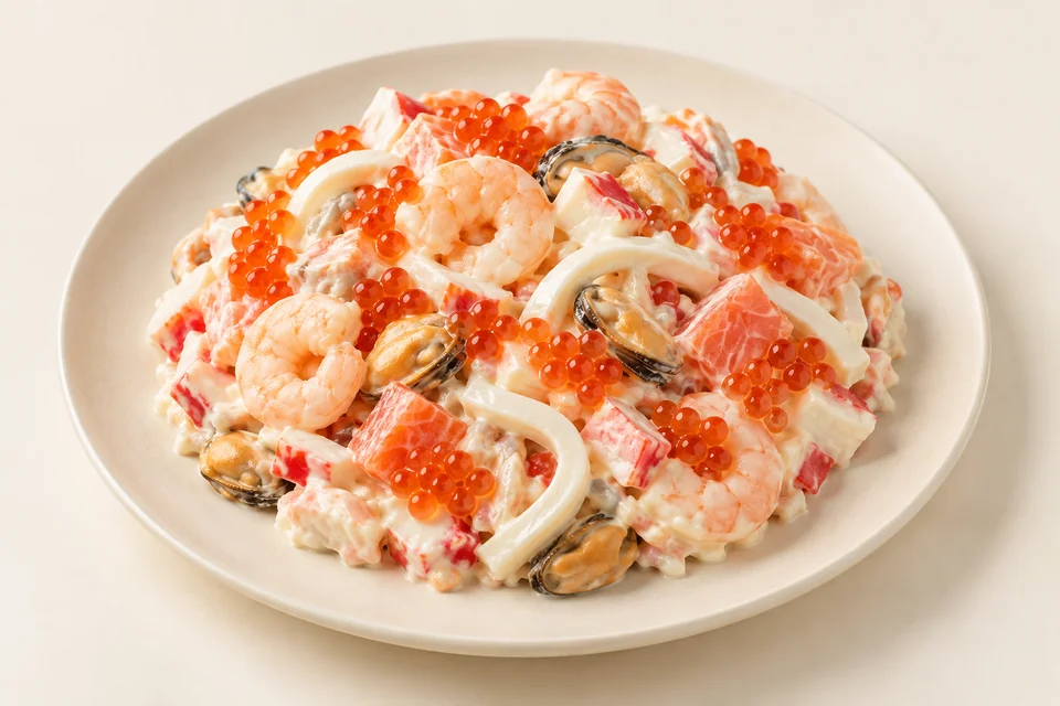 Салат Царский — кафе «Родаковъ», Родаково