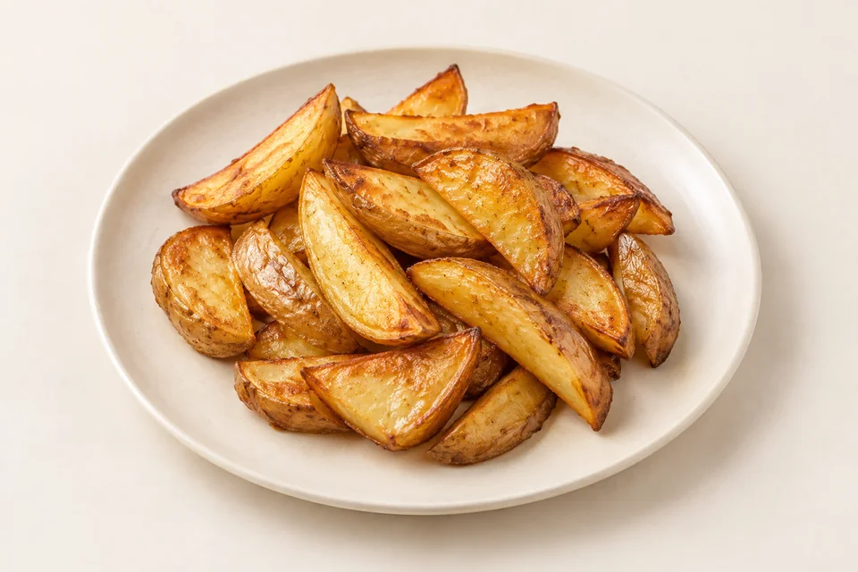 Картофель по-селянски — кафе «Родаковъ», Родаково