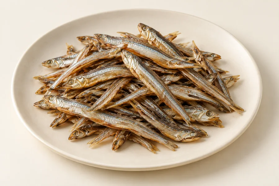 Анчоусы — кафе «Родаковъ», Родаково